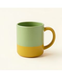 Tuscany Melamine Coffee Mug (synthetic illustration; no displayed measurements)