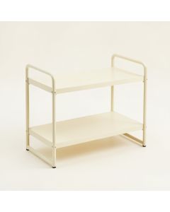 Harbor Arc Empty Countertop Canister Rack - Cream (synthetic illustration; no displayed measurements)