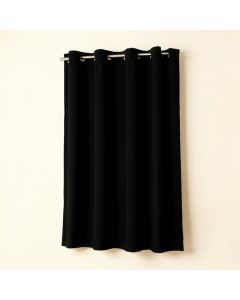 Damekia Solid Color Blackout Thermal Grommet Single Curtain Panel (synthetic illustration; no displayed measurements)