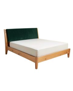 Bernan Upholstered Low Profile Platform Bed (synthetic illustration; no displayed measurements)