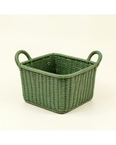 Flint Canyon Empty Storage Basket - Green (synthetic illustration; no displayed measurements)