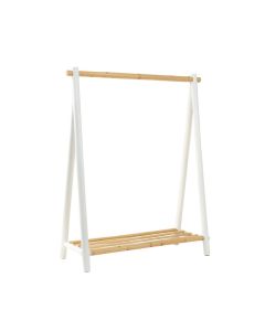 Cedar Canyon Empty Garment Rack - White