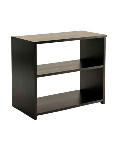 Cedar Branch Desktop Shelving Unit - Black (synthetic illustration; no displayed measurements)