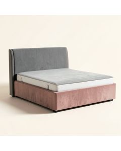 Madison Upholstered Low Profile Platform Bed (synthetic illustration; no displayed measurements)