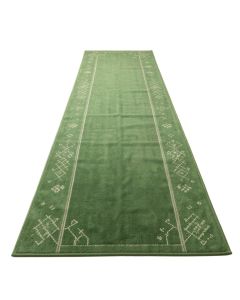 Fern Bluff Narrow Runner Rug - Green (synthetic illustration; no displayed measurements)