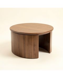 Drum Coffee Table (synthetic illustration; no displayed measurements)