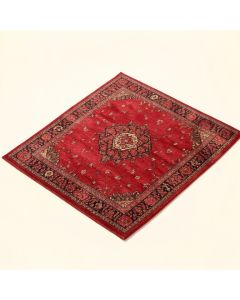 Laci Power Loom Red Rug (synthetic illustration; no displayed measurements)