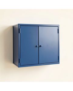 Summit Bluff Wall-Mounted Entry Cabinet - Blue (synthetic illustration; no displayed measurements)