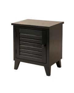 Reed Canyon Nightstand - Black (synthetic illustration; no displayed measurements)