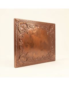 Vintage 8 '' X 36 '' Porcelain Wood Look Wall & Floor Tile (synthetic illustration; no displayed measurements)