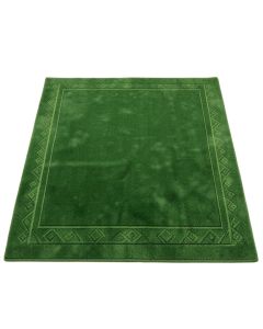 Slate Branch Rectangular Area Rug - Green (synthetic illustration; no displayed measurements)