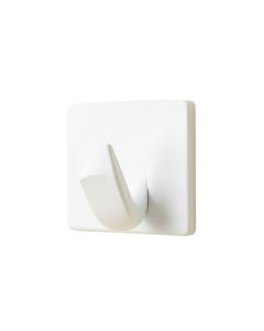 Briar Bend Wall-Mounted Robe Hook - White