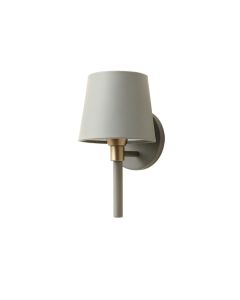 Glen Brook Wall Sconce Mounted On A Plain Wall - Gray (synthetic illustration; no displayed measurements)