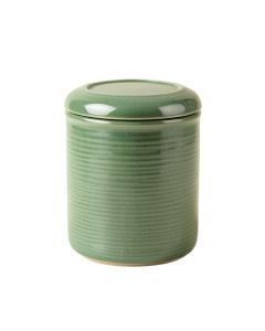 Harbor Canyon Storage Canister With Lid - Green (synthetic illustration; no displayed measurements)