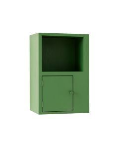 Moss Brook Wall-Mounted Entry Cabinet - Green