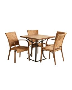 Chapelle 5 Piece Bistro Set