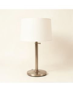 25 '' Standard Table Lamp (synthetic illustration; no displayed measurements)
