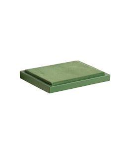 Dawn Field Wall-Mounted Cat Perch - Green (synthetic illustration; no displayed measurements)