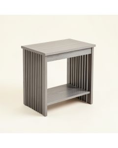 Harbor Bridge Small Writing Desk - Gray (synthetic illustration; no displayed measurements)