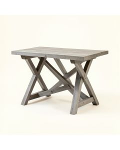 River Crossing Patio Table - Gray (synthetic illustration; no displayed measurements)