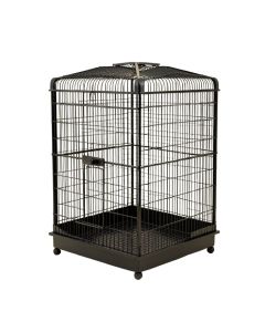 Bretz Round Roof Bird Cage