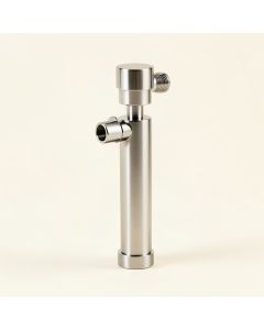 Thermostatic Complete Shower System With Rough-In Valve (synthetic illustration; no displayed measurements)
