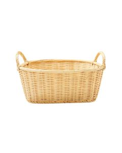 Ash Brook Empty Storage Basket - Ivory