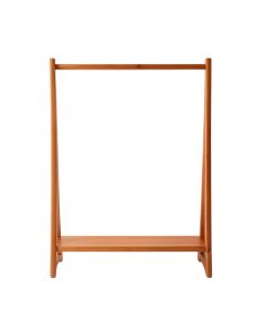 Pine Branch Empty Garment Rack - Terracotta