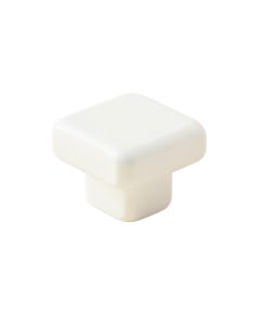 Vale Arc Cabinet Knob Without Packaging - White (synthetic illustration; no displayed measurements)