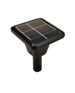Liekki Black Solar Powered Led Pathway Light