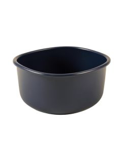 Pine Dale Empty Under-Desk Cable Tray - Navy (synthetic illustration; no displayed measurements)
