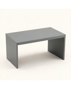 Aspen Falls Desktop Monitor Riser - Gray (synthetic illustration; no displayed measurements)