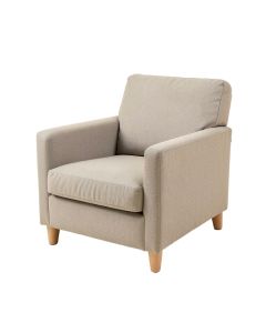 Aleksandra 24.8 '' Wide Polyester Armchair