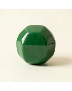 Olive Bend Cabinet Knob Without Packaging - Green (synthetic illustration; no displayed measurements)