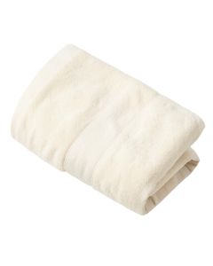 Reed Bend Bath Towel - Cream (synthetic illustration; no displayed measurements)
