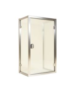 Encore 56 '' W X 76 '' H Bypass Semi-Frameless Shower Door With Clearmax™ Technology