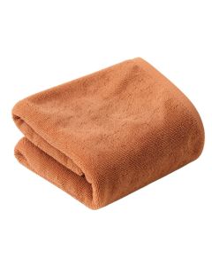 Lake Brook Bath Towel - Terracotta (synthetic illustration; no displayed measurements)