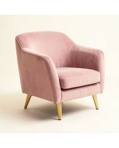 Modern New Soft Velvet Material Ergonomics Accent Chair (synthetic illustration; no displayed measurements)