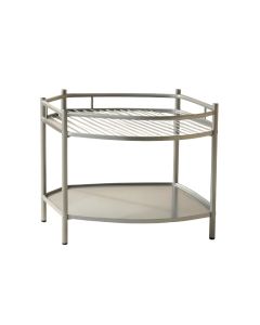 Shore Bend Empty Countertop Canister Rack - Gray (synthetic illustration; no displayed measurements)