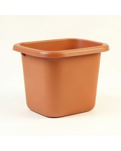 Dawn Canyon Laundry Hamper - Terracotta (synthetic illustration; no displayed measurements)