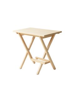 Alder Bend Compact Balcony Table - Ivory