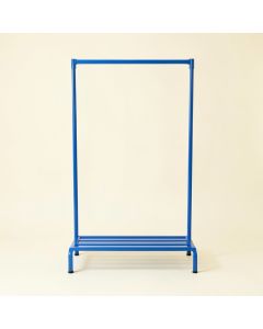 Laurel Bluff Empty Garment Rack - Blue (synthetic illustration; no displayed measurements)