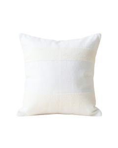 Harbor Canyon Filled Accent Pillow - White