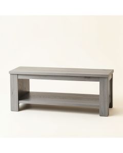 Brook Canyon Indoor Bench - Gray (synthetic illustration; no displayed measurements)
