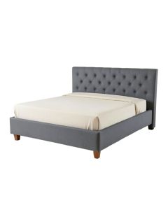Pinheiro Tufted Upholstered Platform Bed (synthetic illustration; no displayed measurements)