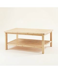 Pine Branch Coffee Table - Ivory (synthetic illustration; no displayed measurements)