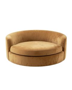Josie 88 '' Round Arm Sofa Bed