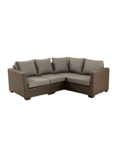 Makassar Outdoor 7 Piece Sofa Seating Group With Cushions