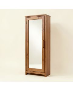 Michele Door And Wall Mounted Jewelry Armoire With Mirror (synthetic illustration; no displayed measurements)