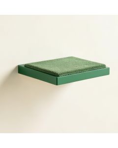 Juniper Falls Wall-Mounted Cat Perch - Green (synthetic illustration; no displayed measurements)